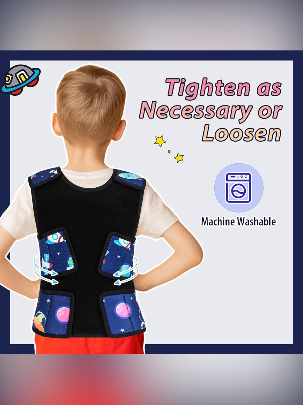 Sensory Compression Vest NIB - Picture 2 of 8